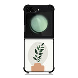 Floral Minimalist FZ1490 Samsung Galaxy Z Flip 6 2024 5G Case