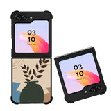 Floral Minimalist FZ1491 Samsung Galaxy Z Flip 5 2023 5G Case