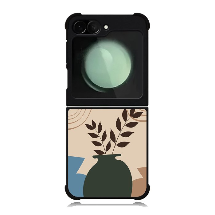Floral Minimalist FZ1491 Samsung Galaxy Z Flip 6 2024 5G Case