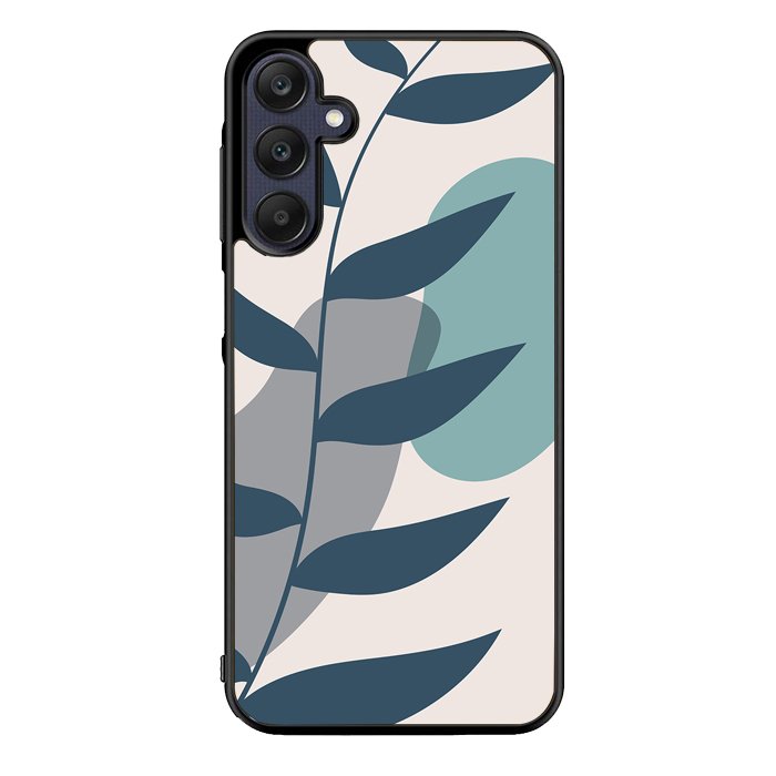 Floral Minimalist FZ1493 Samsung Galaxy A15 5G Case