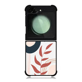 Floral Minimalist FZ1494 Samsung Galaxy Z Flip 6 2024 5G Case