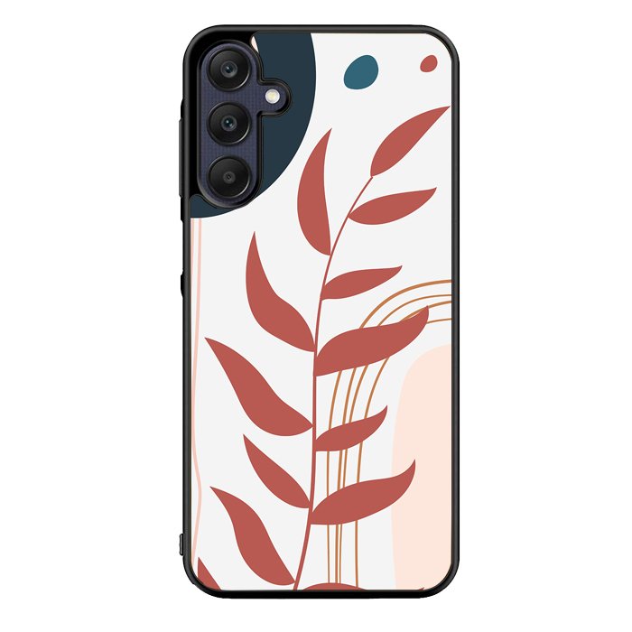 Floral Minimalist FZ1494 Samsung Galaxy A15 5G Case