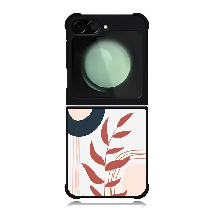 Floral Minimalist FZ1495 Samsung Galaxy Z Flip 6 2024 5G Case