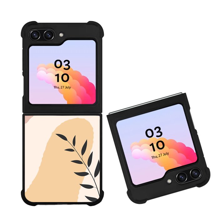Floral Minimalist FZ1498 Samsung Galaxy Z Flip 5 2023 5G Case