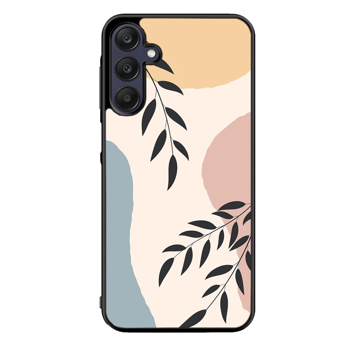 Floral Minimalist FZ1499 Samsung Galaxy A15 5G Case