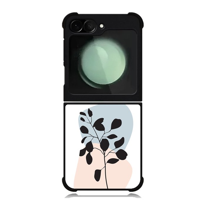 Floral Minimalist FZ1500 Samsung Galaxy Z Flip 6 2024 5G Case