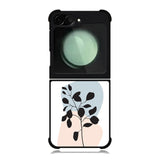 Floral Minimalist FZ1500 Samsung Galaxy Z Flip 6 2024 5G Case