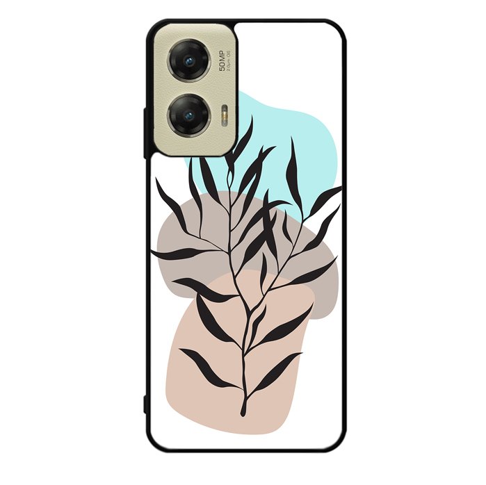 Floral Minimalist FZ1501 Motorola Moto G Stylus 5G 2024 Case