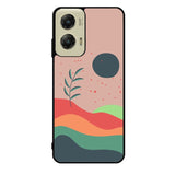 Floral Minimalist FZ1504 Motorola Moto G Stylus 5G 2024 Case