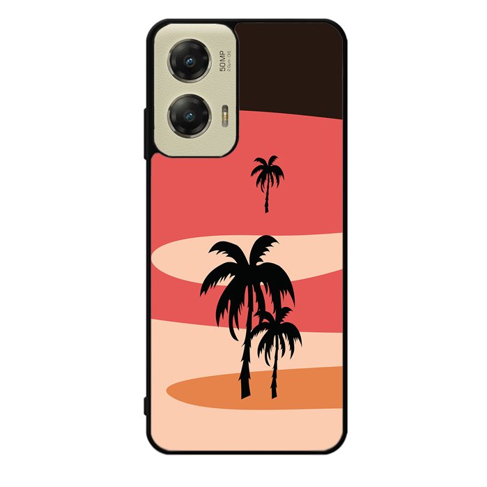 Beach Palm Minimalist FZ1505 Motorola Moto G Stylus 5G 2024 Case