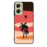 Beach Palm Minimalist FZ1505 Motorola Moto G Stylus 5G 2024 Case