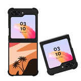 Floral Minimalist FZ1507 Samsung Galaxy Z Flip 5 2023 5G Case