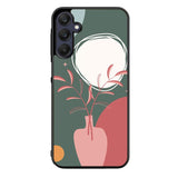 Floral Minimalist FZ1509 Samsung Galaxy A15 5G Case