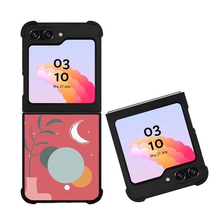 Floral Minimalist FZ1510 Samsung Galaxy Z Flip 5 2023 5G Case