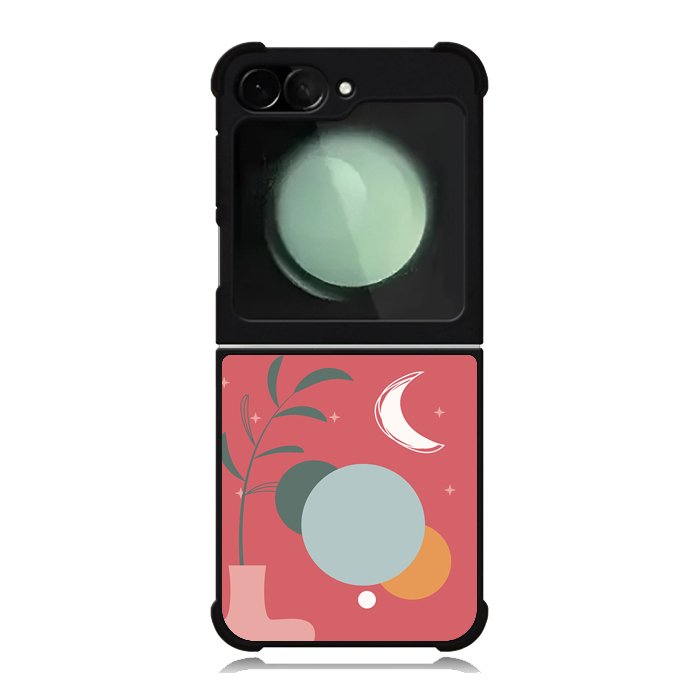Floral Minimalist FZ1510 Samsung Galaxy Z Flip 6 2024 5G Case