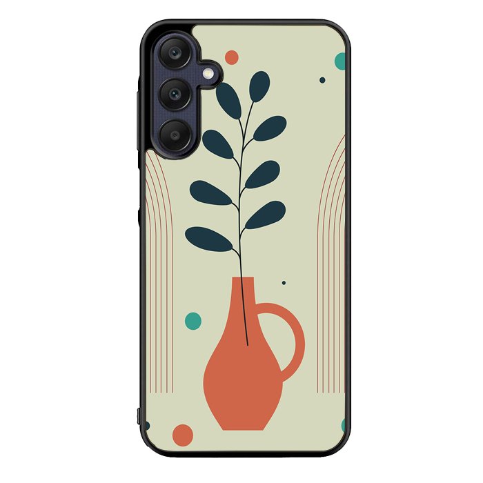 Floral Minimalist FZ1511 Samsung Galaxy A15 5G Case