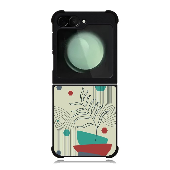 Floral Minimalist FZ1512 Samsung Galaxy Z Flip 6 2024 5G Case