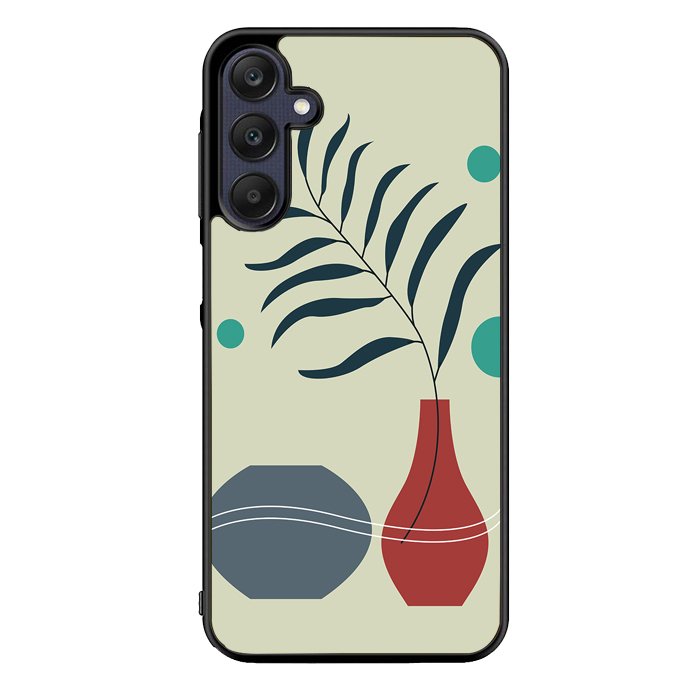 Floral Minimalist FZ1513 Samsung Galaxy A15 5G Case