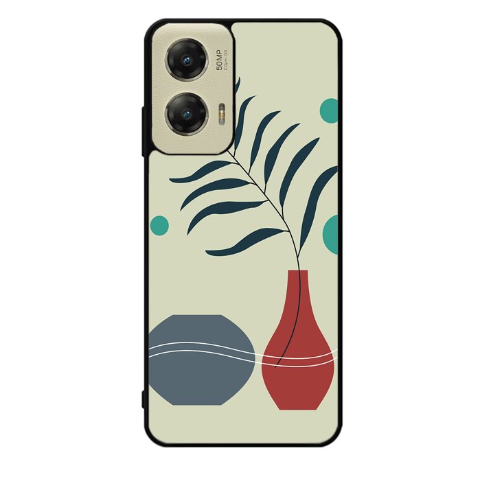 Floral Minimalist FZ1513 Motorola Moto G Stylus 5G 2024 Case