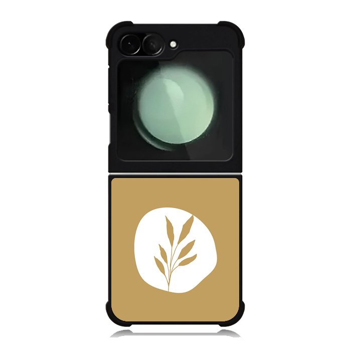 Floral Minimalist FZ1514 Samsung Galaxy Z Flip 6 2024 5G Case