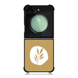 Floral Minimalist FZ1514 Samsung Galaxy Z Flip 6 2024 5G Case