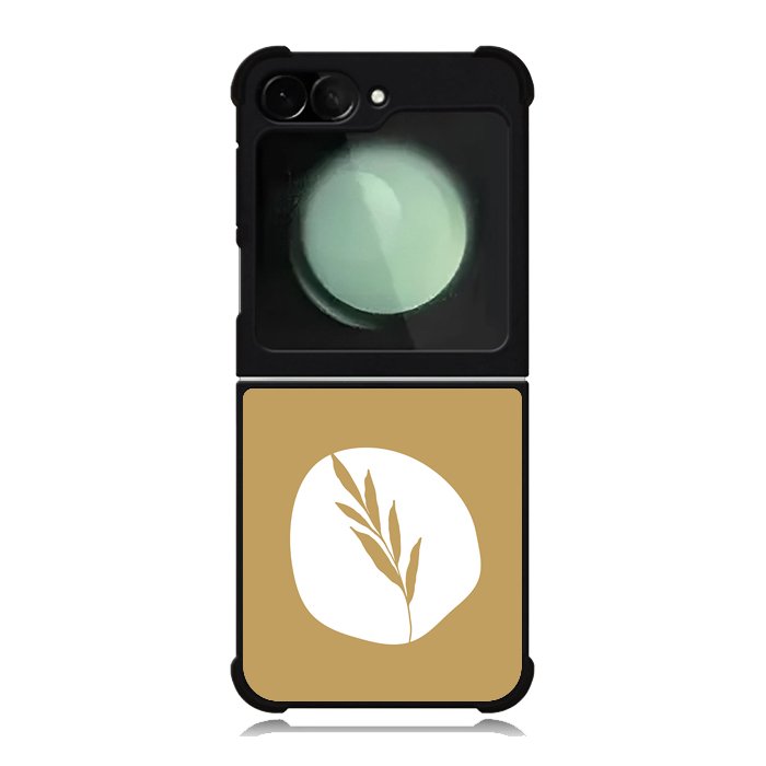 Floral Minimalist FZ1515 Samsung Galaxy Z Flip 6 2024 5G Case