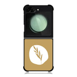 Floral Minimalist FZ1515 Samsung Galaxy Z Flip 6 2024 5G Case