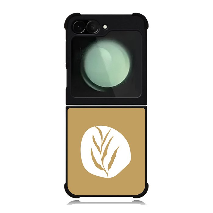 Floral Minimalist FZ1516 Samsung Galaxy Z Flip 6 2024 5G Case