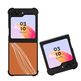 Minimalist Line Art FZ1518 Samsung Galaxy Z Flip 5 2023 5G Case