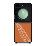 Minimalist Line Art FZ1518 Samsung Galaxy Z Flip 6 2024 5G Case