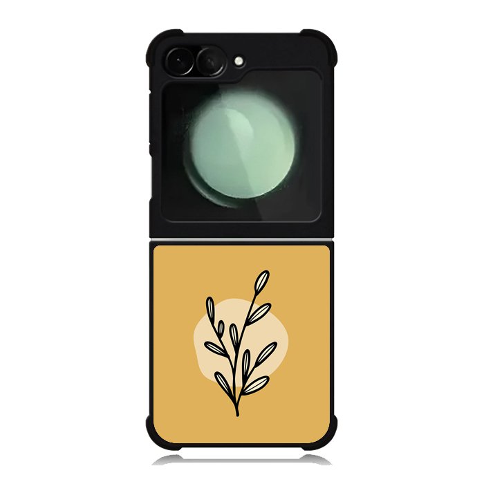 Floral Minimalist FZ1519 Samsung Galaxy Z Flip 6 2024 5G Case