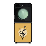 Floral Minimalist FZ1519 Samsung Galaxy Z Flip 6 2024 5G Case