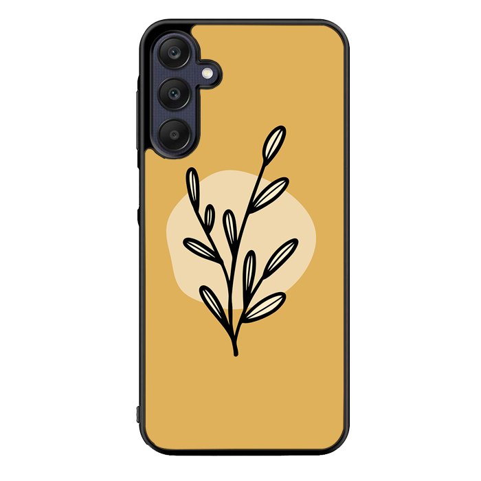 Floral Minimalist FZ1519 Samsung Galaxy A15 5G Case