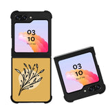 Floral Minimalist FZ1520 Samsung Galaxy Z Flip 5 2023 5G Case