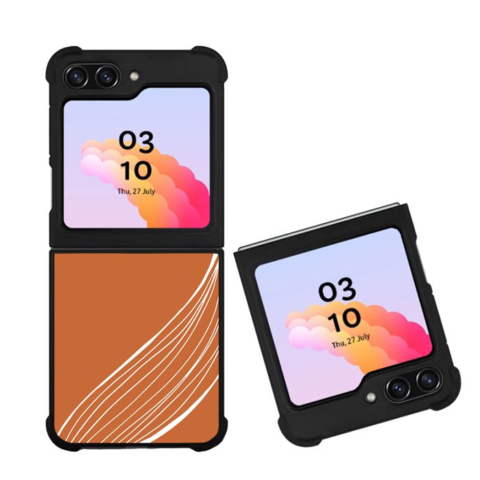 Minimalist Line Art FZ1522 Samsung Galaxy Z Flip 5 2023 5G Case