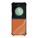 Minimalist Line Art FZ1522 Samsung Galaxy Z Flip 6 2024 5G Case