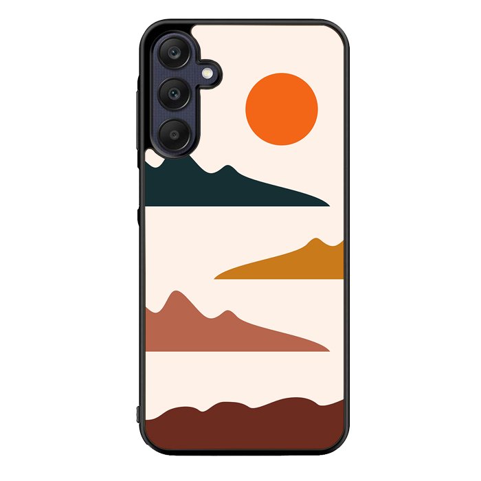 Sunset On Desert FZ1523 Samsung Galaxy A15 5G Case