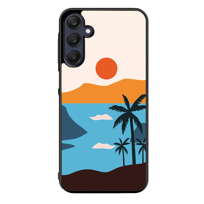 Sunset On Beach FZ1524 Samsung Galaxy A15 5G Case