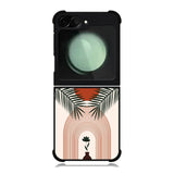 Floral Minimalist FZ1526 Samsung Galaxy Z Flip 6 2024 5G Case