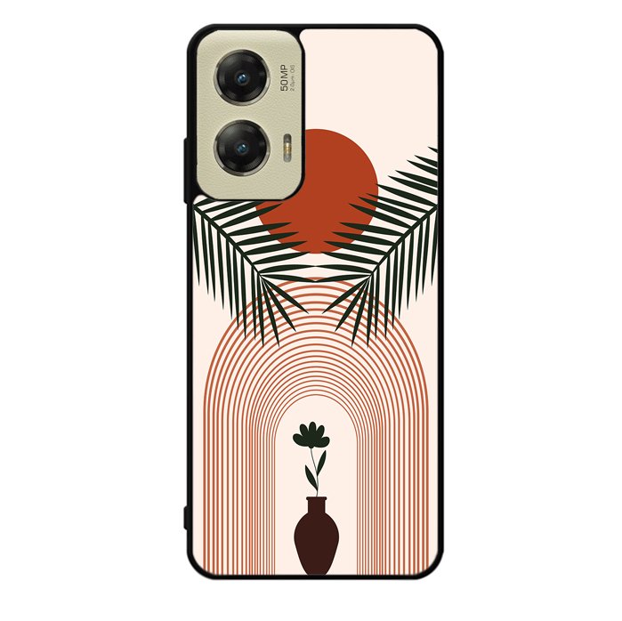 Floral Minimalist FZ1526 Motorola Moto G Stylus 5G 2024 Case