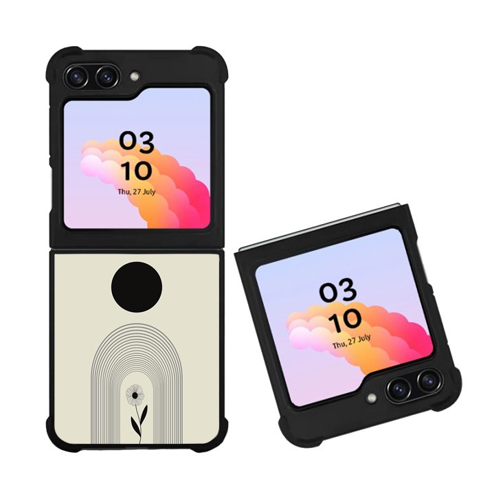 Floral Minimalist FZ1528 Samsung Galaxy Z Flip 5 2023 5G Case