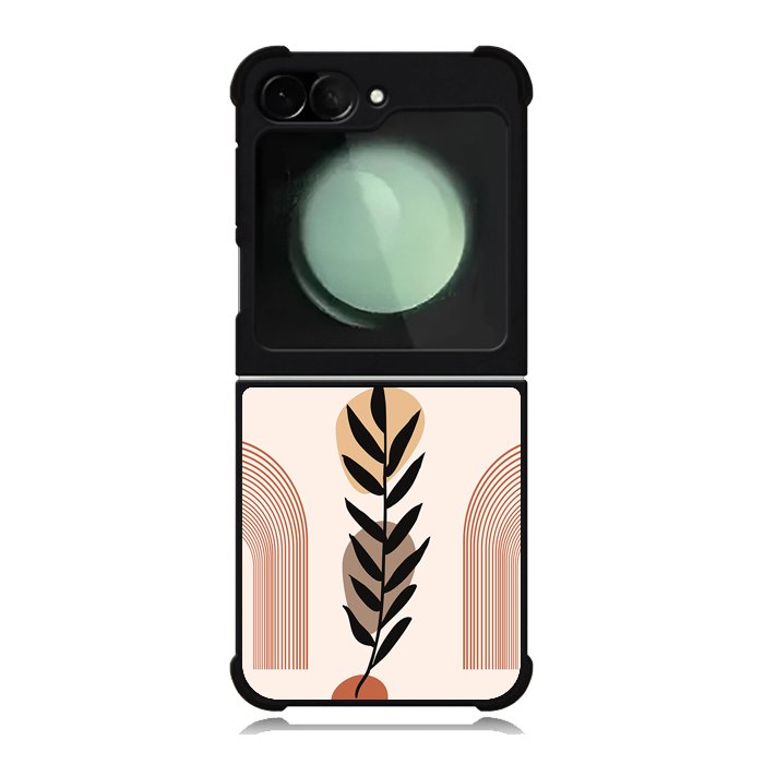 Floral Minimalist FZ1530 Samsung Galaxy Z Flip 6 2024 5G Case