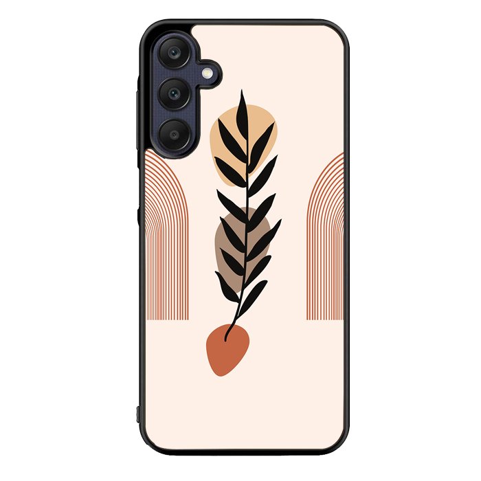 Floral Minimalist FZ1530 Samsung Galaxy A15 5G Case