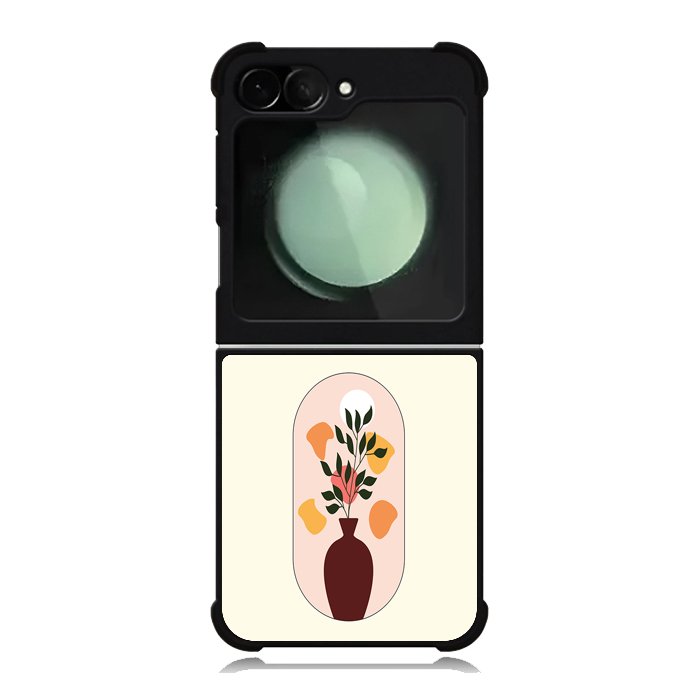 Floral Minimalist FZ1531 Samsung Galaxy Z Flip 6 2024 5G Case