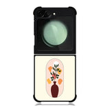 Floral Minimalist FZ1531 Samsung Galaxy Z Flip 6 2024 5G Case