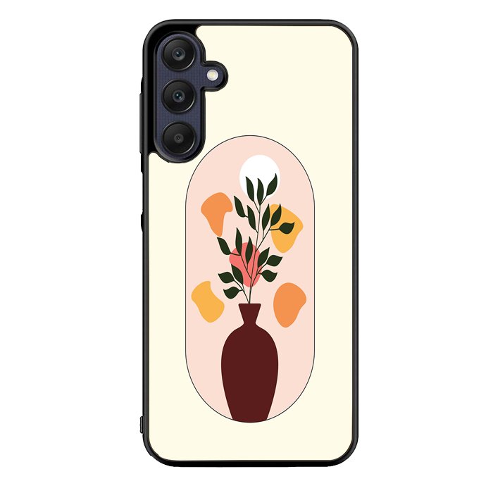 Floral Minimalist FZ1531 Samsung Galaxy A15 5G Case