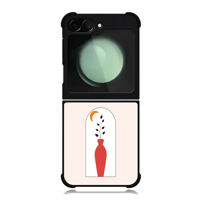 Floral Minimalist FZ1532 Samsung Galaxy Z Flip 6 2024 5G Case