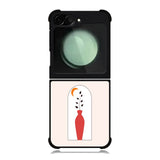 Floral Minimalist FZ1532 Samsung Galaxy Z Flip 6 2024 5G Case