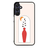 Floral Minimalist FZ1532 Samsung Galaxy A15 5G Case