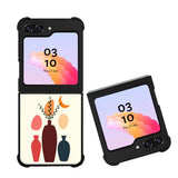 Floral Minimalist FZ1533 Samsung Galaxy Z Flip 5 2023 5G Case